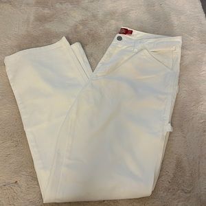 White dickies pants